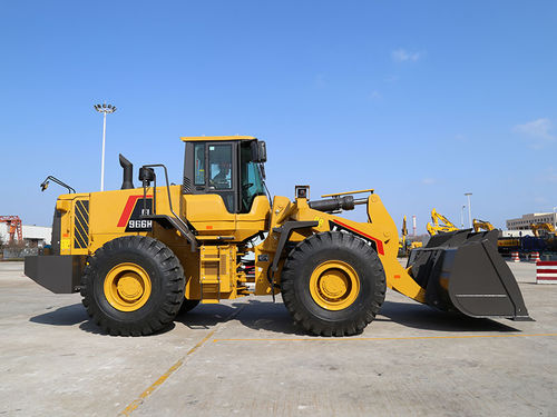 Погрузчик на колесах - FL966H - Lovol Heavy Industry Co., Ltd. - тяжелый / для строительства
