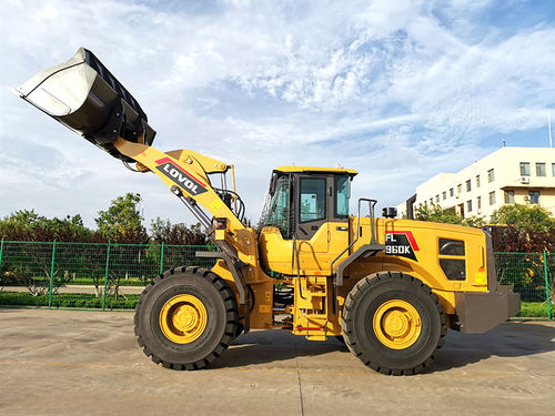 Погрузчик на колесах - FL960K - Lovol Heavy Industry Co., Ltd. - шарнирный