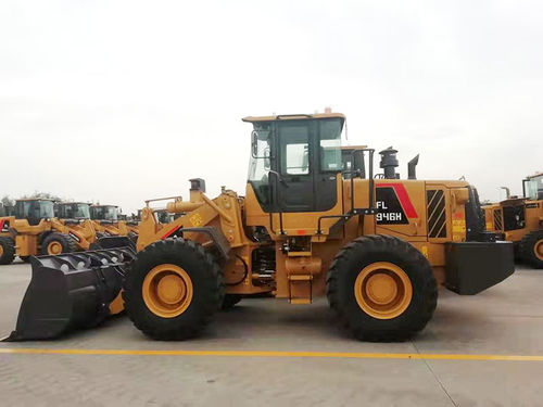 Погрузчик на колесах - FL946H - Lovol Heavy Industry Co., Ltd. - шарнирный / эргономичный