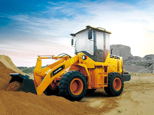 Погрузчик на колесах - FL920F-II - Lovol Heavy Industry Co., Ltd. - шарнирный / с малым поворотным радиусом / эргономичный
