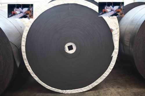 Конвейерная лента из полиэстера - Qingdao Global Belting Co., Ltd. - нейлоновая / из хлопка / с роликами скольжения