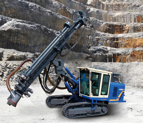 Буровая установка для каротажа - HJG-M Series - Changsha Heijingang Industrial Co., Ltd. - геотехническая / многофункциональная / гусеничная