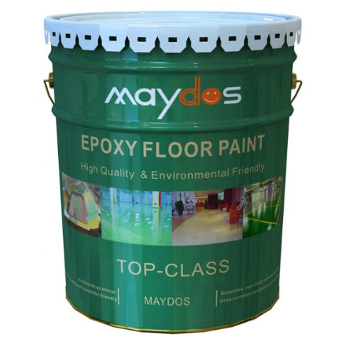 Антикоррозионная краска - ALT-ET - Guangdong Maydos Building Materials Limited Company - противоскользящая / двухкомпонентная / эпоксидная