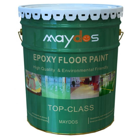 Антикоррозионная краска - JD-148 - Guangdong Maydos Building Materials Limited Company - двухкомпонентная / эпоксидная / для напольного покрытия