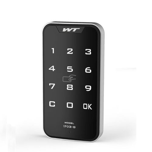 Врезной замок с комбинацией - WT-M-1703B - Ningbo Wangtong Locks Co., Ltd. - электронный / для двери / для гардероба