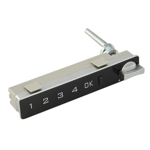 Электронный врезной замок - WT-M-1605 - Ningbo Wangtong Locks Co., Ltd. - для выдвижного ящика / из цинка / из пластика