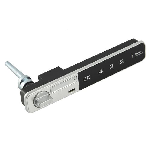 Цифровой врезной замок - WT-M-1604 - Ningbo Wangtong Locks Co., Ltd. - с толкателем / электронный / для шкафа