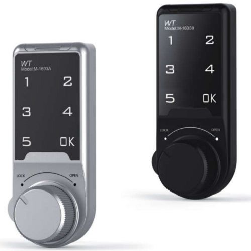 Врезной замок с комбинацией - WT-M-1603 - Ningbo Wangtong Locks Co., Ltd. - электронный / для двери / для шкафа