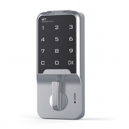 Врезной замок с комбинацией - WT-M-1601 - Ningbo Wangtong Locks Co., Ltd. - электронный / для шкафа / для гардероба