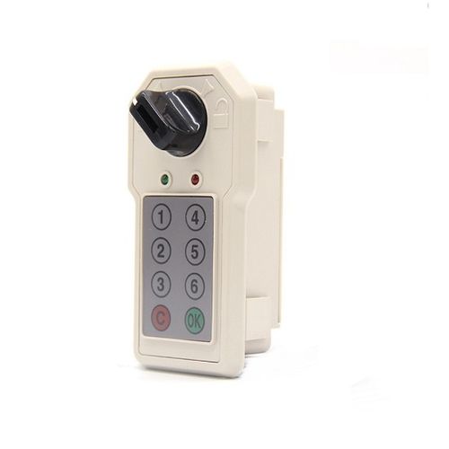 Врезной замок с комбинацией - 9501 - Ningbo Wangtong Locks Co., Ltd. - электронный / для двери / для шкафа