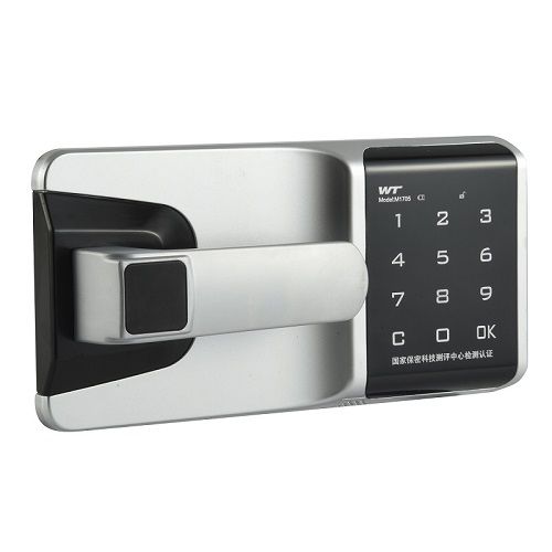 Врезной замок с комбинацией - WT-M-1705 - Ningbo Wangtong Locks Co., Ltd. - электронный / для двери / для гардероба
