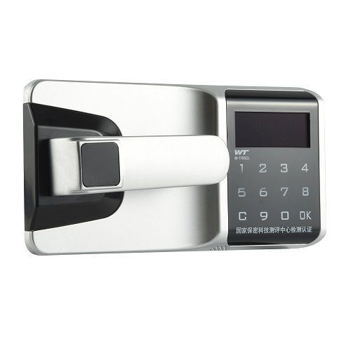 Врезной замок с комбинацией - WT-M-1705-CL - Ningbo Wangtong Locks Co., Ltd. - электронный / для двери / для шкафа