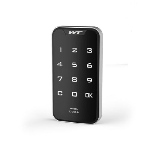 Врезной замок с комбинацией - WT-M-1703A - Ningbo Wangtong Locks Co., Ltd. - электронный / для двери / для шкафа
