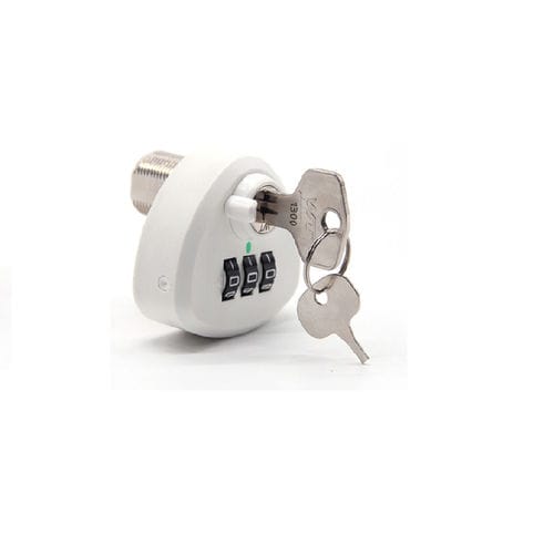 Врезной замок с ключом - 9524 - Ningbo Wangtong Locks Co., Ltd. - кулачковый / с комбинацией / для выдвижного ящика