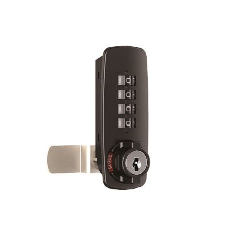 Врезной замок с ключом - 9521 - Ningbo Wangtong Locks Co., Ltd. - с комбинацией / для шкафа / для выдвижного ящика