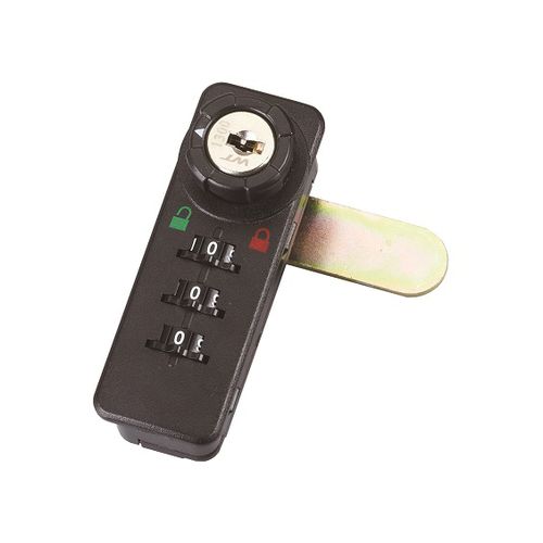 Врезной замок с ключом - 9508 - Ningbo Wangtong Locks Co., Ltd. - с комбинацией / для шкафа / для выдвижного ящика