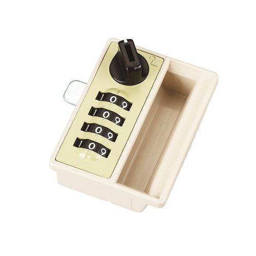 Врезной замок с ключом - 9502 - Ningbo Wangtong Locks Co., Ltd. - кулачковый / с комбинацией / для шкафа