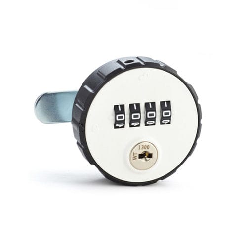 Врезной замок с ключом - 9523 - Ningbo Wangtong Locks Co., Ltd. - кулачковый / с комбинацией / для шкафа