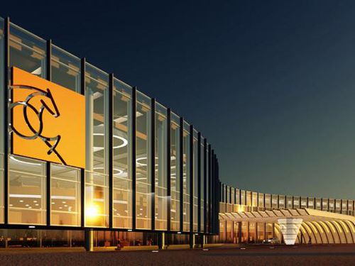 Модульное ангар - Shandong Wiskind Steel Building Stock Co., Ltd. - стальная кровля