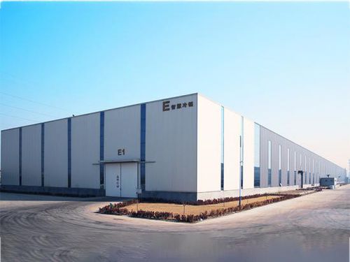 Модульное здание - Shandong Wiskind Steel Building Stock Co., Ltd. - для цеха / большого размера