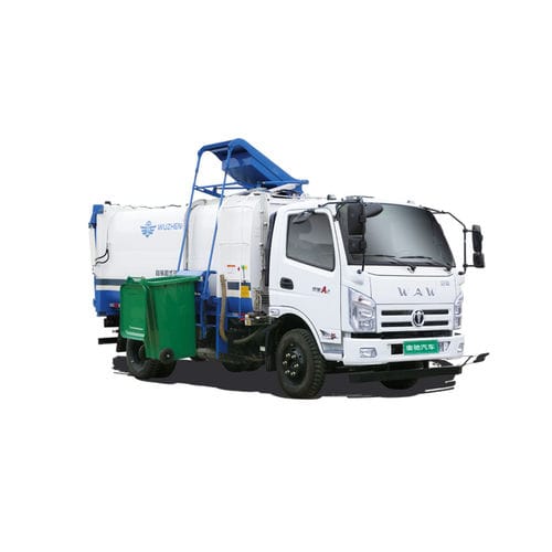 Мусоровоз - 7YPJZ16100PDH - Shandong Wuzheng Group Co., Ltd.