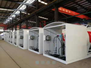 Наполнительная машина для бутылок - CLW5109LPG - CLW GROUP - для бутылок / для газов / для заправочной станции