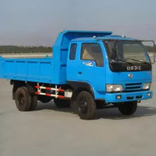 Думпер жесткое крепление - DONGFENG 6X4 - CLW GROUP - дизельный / для скальных пород / для горной индустрии