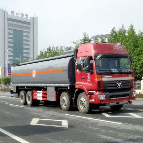 Полуприцеп цистерна - CLW9401GFWB - CLW GROUP - для промышленного оборудования / для транспортировки опасных продуктов / трехосный