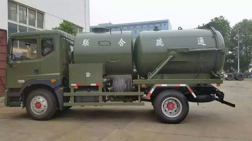 Каналопромывочный грузовой автомобиль - CLW-1100 - CLW GROUP - для воды / двухосный / с дизельным двигателем