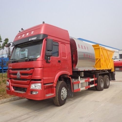 Распределитель вяжущих веществ на грузовике - Sinotruk 10000L - CLW GROUP