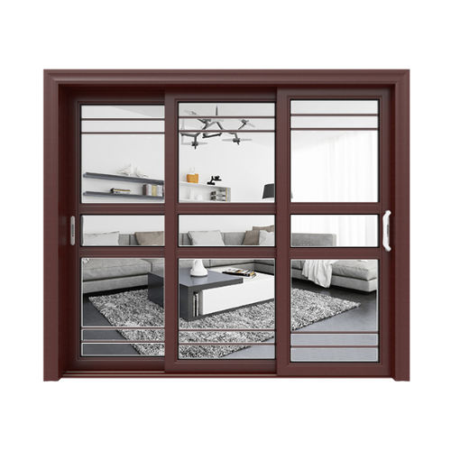 Раздвижная система дверей - J168-1-FA022 - Fujian Fen'an Aluminium Co., Ltd. - из алюминия / для использования в помещениях