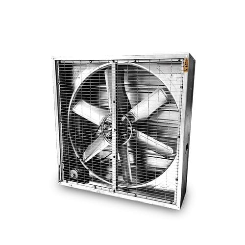 Осевой вентилятор - KNS series - FOSHAN KANASI ELECTRICAL CO., LTD. - для всасывания / для циркуляции воздуха / промышленный