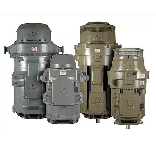 Вертикальный двигатель - Ultra® - GE Motors - AC / индукционный / 460 В