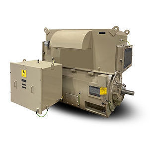 Двигатель AC - MV - GE Motors - 6600 В / 4160V / прочный