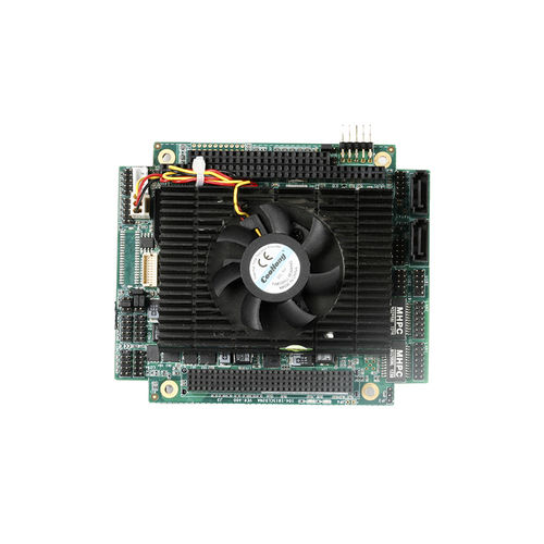 Одноплатный компьютер PC/104 - 104-1815CLD2NA - EVOC Intelligent Technology Co., Ltd - AMD / встроенный / промышленный