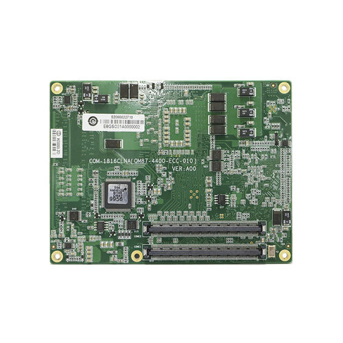 Одноплатный компьютер COM Express - COM-1816CLNA - EVOC Intelligent Technology Co., Ltd - Intel® Core™ / Intel® QM87 / встроенный