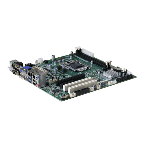 Материнская плата микро-ATX - EC9-1819 - EVOC Intelligent Technology Co., Ltd - 4e Generation Intel® Core / Intel® H81 / DDR3