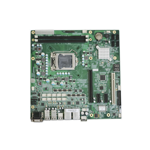 Материнская плата микро-ATX - EC9-1818 - EVOC Intelligent Technology Co., Ltd - Intel® Ivy Bridge / Sandy Bridge / intel H61