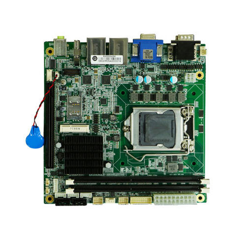 Материнская плата мини-ITX - EC7-1822 - EVOC Intelligent Technology Co., Ltd - Процессор Intel® Kaby Lake / Intel® Skylake Processeur / Intel H110