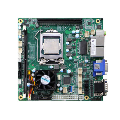 Материнская плата мини-ITX - EC7-1821 - EVOC Intelligent Technology Co., Ltd - Процессор Intel® Kaby Lake / Intel® Skylake Processeur / Intel H110