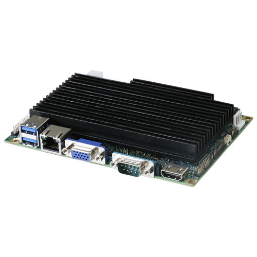 Одноплатный компьютер 3,5" - EC3-1820 - EVOC Intelligent Technology Co., Ltd - Intel® Atom E3845 / Intel® Celeron J1900 / Мини PCIe