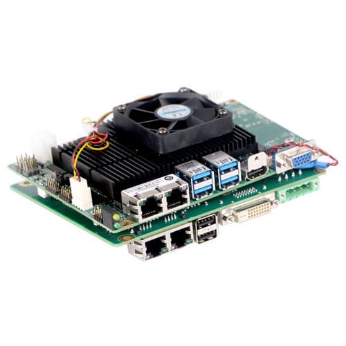 Одноплатный компьютер 3,5" - EC3-1821 - EVOC Intelligent Technology Co., Ltd - Intel® Skylake Processeur / Мини PCIe / встроенный
