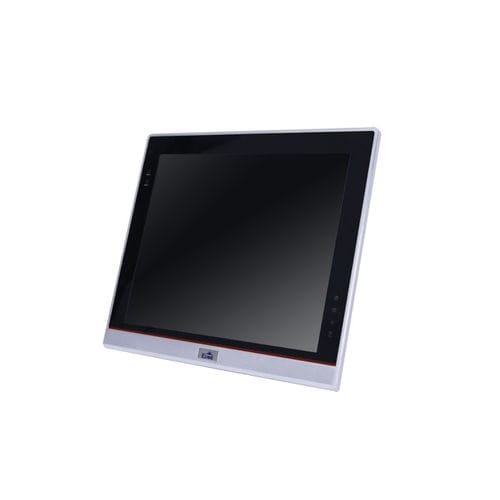 Монитор LCD - D12 - EVOC Intelligent Technology Co., Ltd - с резистивным сенсорным экраном / промышленный / 12,1"
