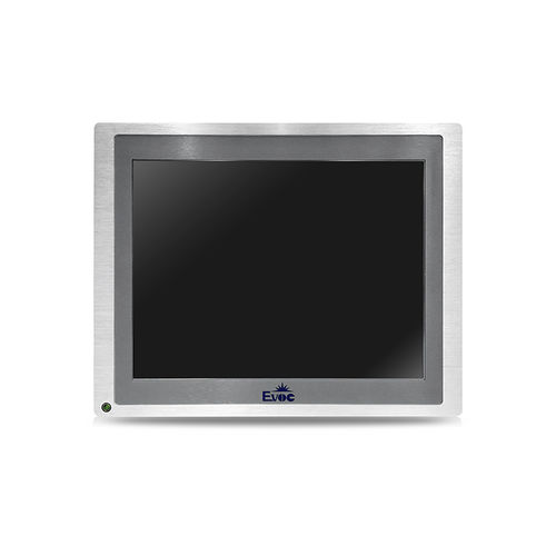Панельный ПК ЖК-монитор - PPC-1005 - EVOC Intelligent Technology Co., Ltd - с резистивным сенсорным экраном на 5 проводах / 10,4" / 800x600