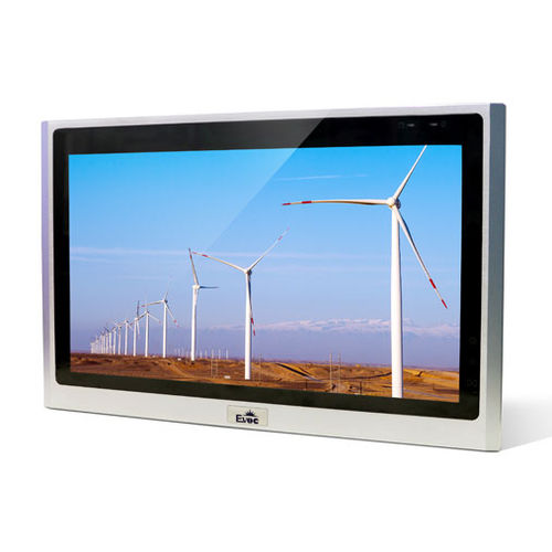 Панельный ПК ЖК-монитор - W15 - EVOC Intelligent Technology Co., Ltd - с емкостным сенсорным экраном PCAP / 15,6" / 1920x1080