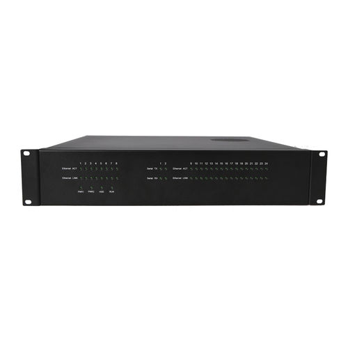ПК для монтажа в стойку - SPC-8271B - EVOC Intelligent Technology Co., Ltd - Quad Core / Intel® Xeon E3 / RJ45
