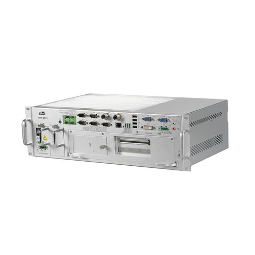 ПК для монтажа в стойку - TRW-8371 series - EVOC Intelligent Technology Co., Ltd - Intel® Core i5 / WiFi / 3G