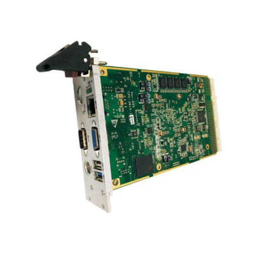Плата CPU CPCI - CPC-3815B series - EVOC Intelligent Technology Co., Ltd - Intel® Atom E3815 / 3U / защищенная