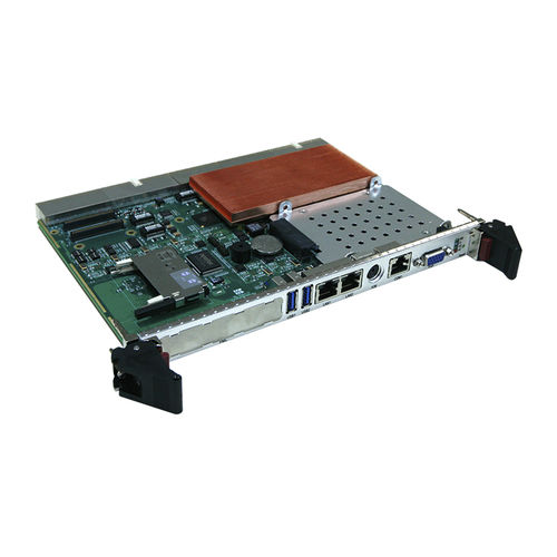 Плата CPU CPCI - CPC-1817B - EVOC Intelligent Technology Co., Ltd - Intel® Core i5 / Haswell / 6U
