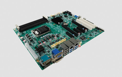 Одноплатный компьютер ATX - EC0-1823 - EVOC Intelligent Technology Co., Ltd - Intel® Celeron® / Intel® Core i3 / Intel® Core i5